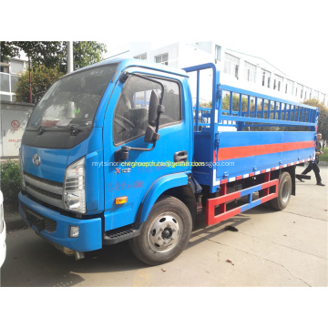 YUEJIN small 4.5T Cylinder truck truck